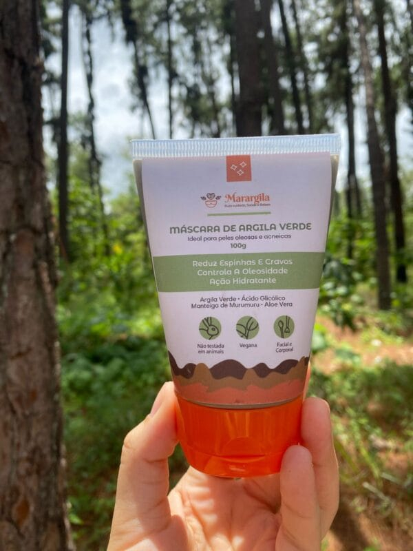 Máscara em Creme de Argila Verde - Image 2