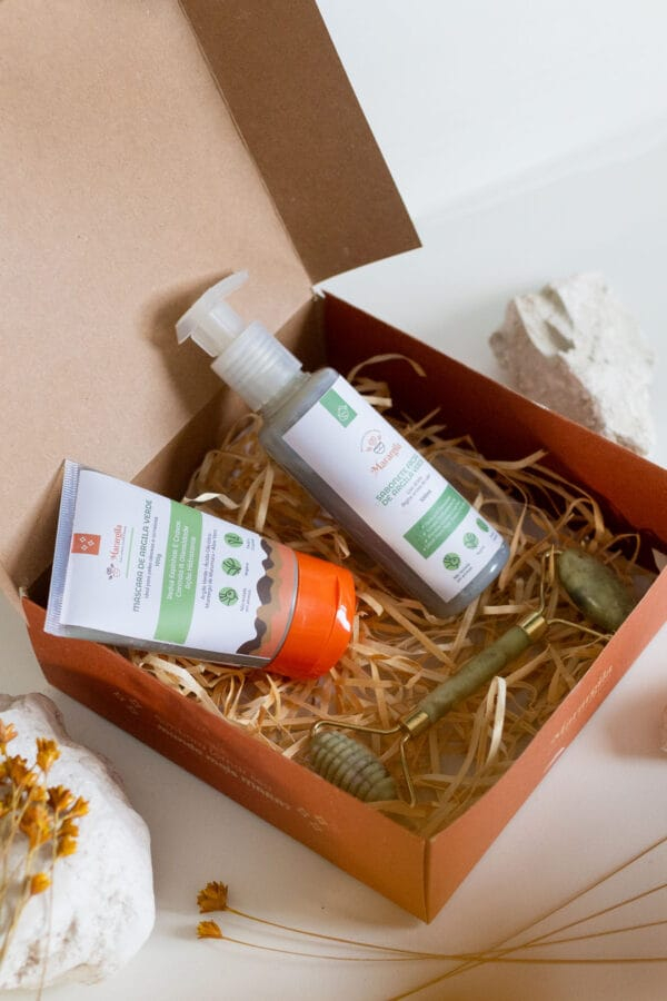 Kit Momento Mara – Poderes da Argila Verde para Super Mães